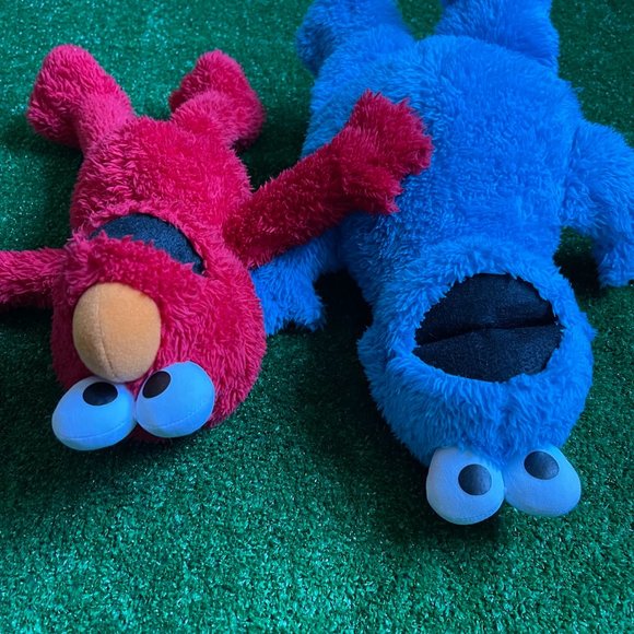 Sesame Street Classic Plush Elmo, Big Bird, Gonzo and Cookie Monster 5 Pcs Set - Picture 10 of 14